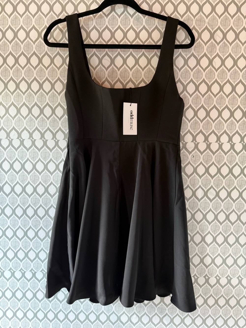 Odd Muse Square Neck Mini Dress